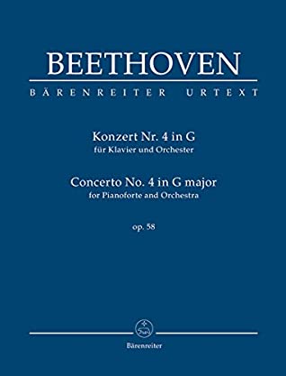 Full Download Beethoven: Piano Concerto No. 4 in G Major, Op. 58 (Study Score) - Ludwig van Beethoven file in PDF